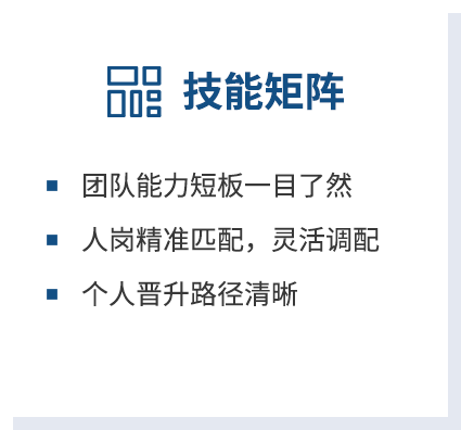 技能矩阵