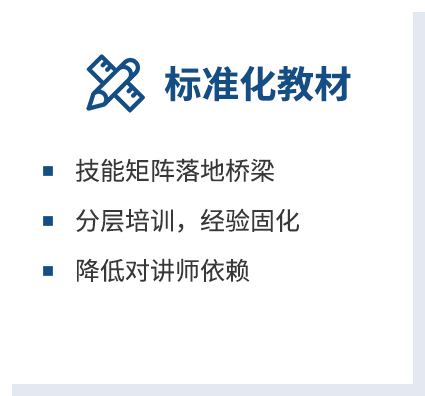 标准化教材
